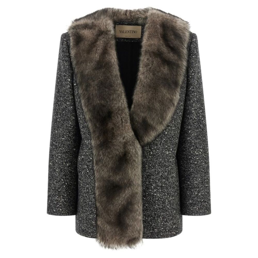 Valentino Garavani Women Valentino Garavani 'Mossi' Caban